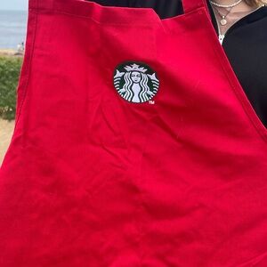 Starbucks Red Apron